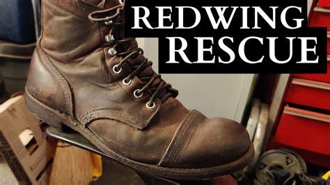 Redwing Rescue Angelo Shoe Shine Asmr Youtube