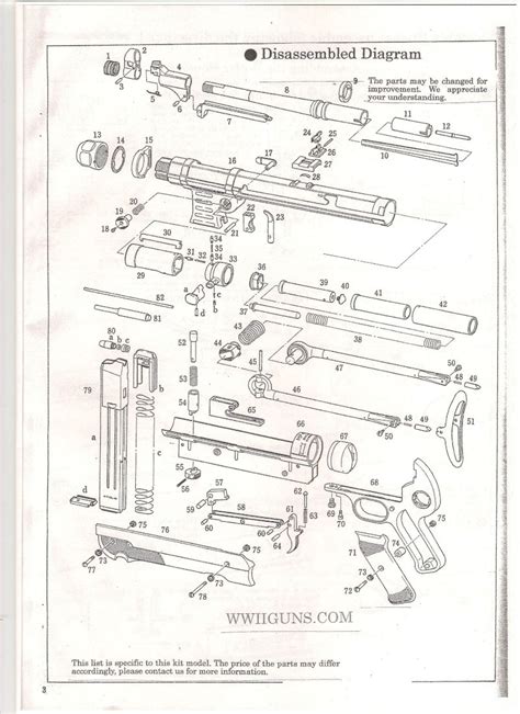 Marushin Mp40 Instruction Manual In English