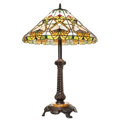 Meyda Lighting Meyda Tiffany Stained Glass Table Lamp Wayfair