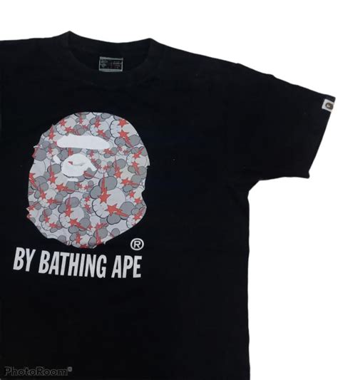 Bape X Kaws T卹 T卹 大猿頭logo Bathing Ape 日本 Pchomeusa 海外代購