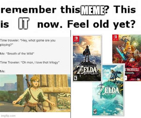 Totk It Started As A Meme But Today We Feast Rzeldamemes