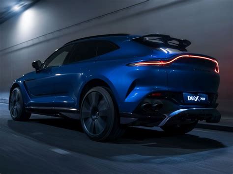 Aston Martin Revela O Suv De Luxo Mais Potente Do Mundo Autoo