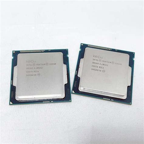 ≪INTEL PENTIUM G3240≫ 2個セット ② - メルカリ