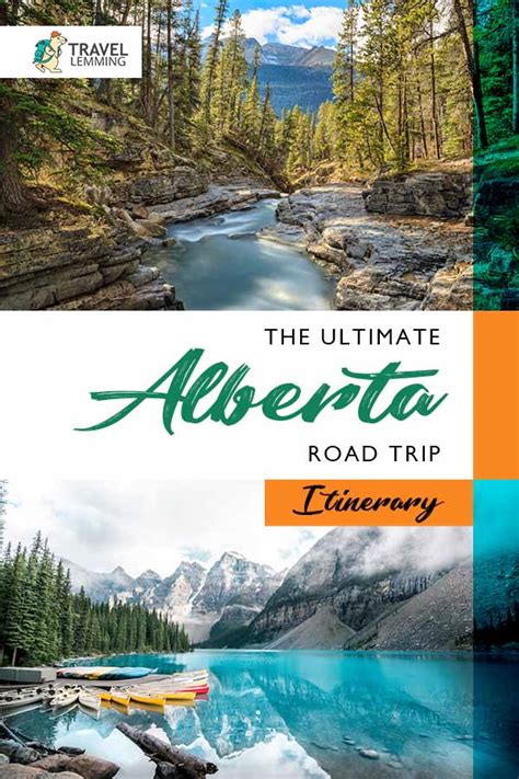 Alberta Road Trip My Perfect 10 Day Itinerary Travel Lemming