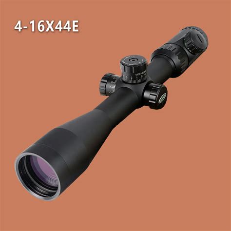 Buy Wo 4 16x44e P4 Rg Tactical Riflescope Glass Etched Reticle Optical Sights