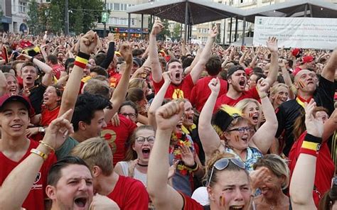 Belgian Soccer Fans Sing Chant About Burning Jews The Times Of Israel