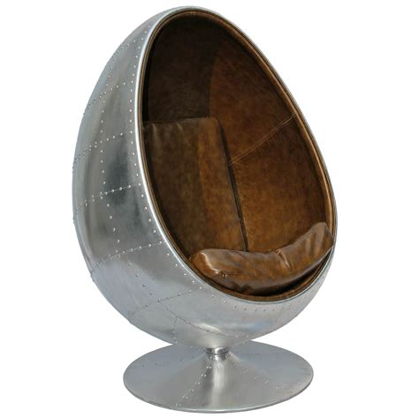 Aviator Egg Chair Bubble Miami