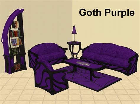 Sims 4 Cc Goth Furniture