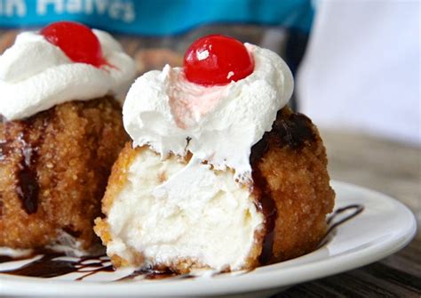 Easy Fried Ice Cream Recipe