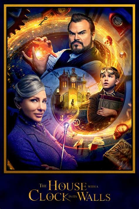 The House With A Clock In Its Walls 2018 CmdrRiker The Poster