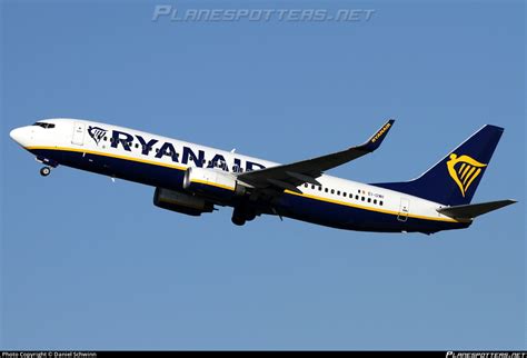 EI DWI Ryanair Boeing 737 8AS WL Photo By Daniel Schwinn ID 1475010