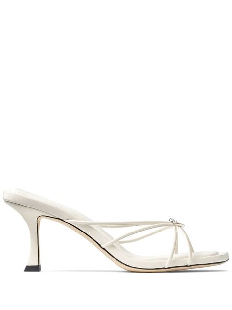 Jimmy Choo Indiya Mm Sandals Farfetch