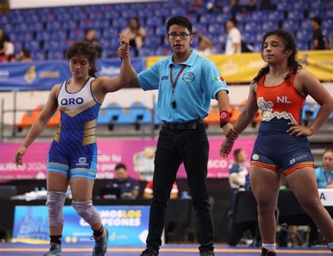 Quer Taro Obtiene Medallas Por Luchas Asociadas En Nacionales Conade