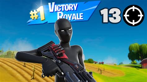 Fortnite High Kill Win Chapter 5 Season 1 YouTube