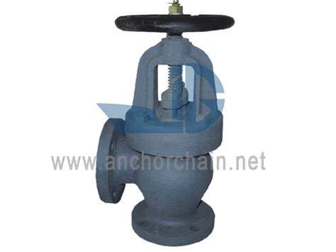 JIS F 7354 Cast Iron 5K Screw Down Check Angle Valves Suppliers And