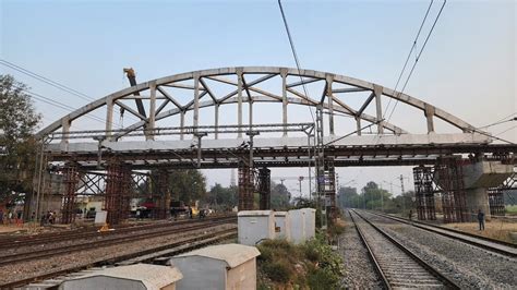 Rail Analysis India On Twitter RT Dfccil India Bow String Girder