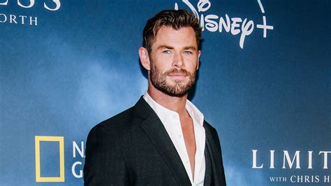 Watch Access Hollywood Highlight Chris Hemsworth Is Taking ‘time Off After Learning Of