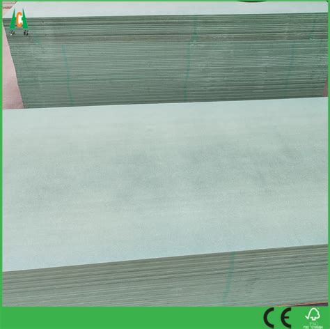 High Density Hmr Mdf Board Waterproof Green Mdf Board China Mdf