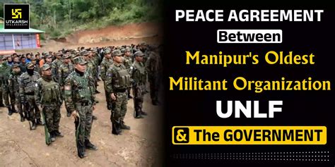 Manipurs Unlf Signs Peace Treaty With Indian Government