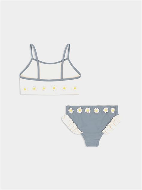 Konges Sloejd SS Sybille Bikini Tradewinds Mix Bunny Hill Boutique