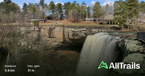 Noccalula Falls Trail Alabama 101 Reviews Map Alltrails