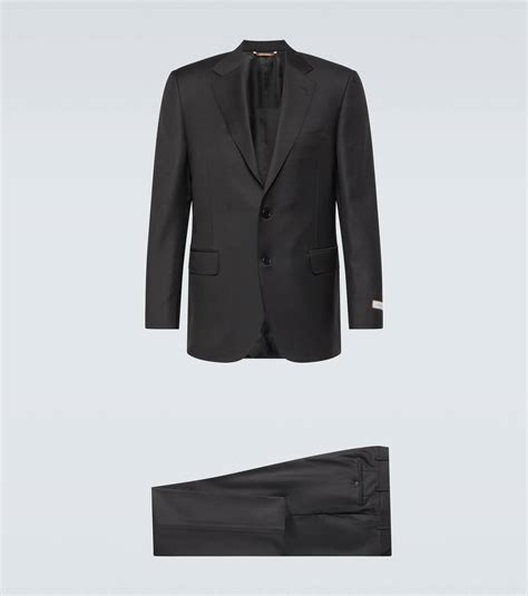 Canali Single Breasted Wool Suit Canali