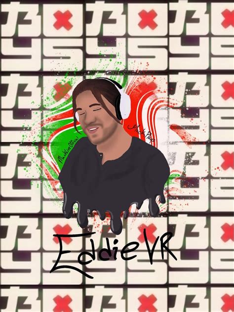 Eddie fan art I did! : eddievr