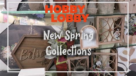 Hobby Lobby Spring Shop With Me YouTube