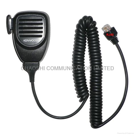 Kenwood Kmc Standard Hand Microphone For Mobile Radios Kenwood