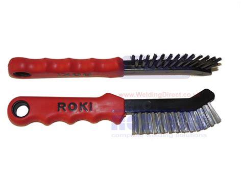 Narrow Wire Brush Brake Caliper Stainless Steel Tines Roki