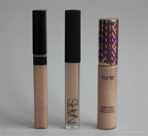 Битва консилеров: NARS, Tarte, Maybelline | Отзывы покупателей | Косметиста