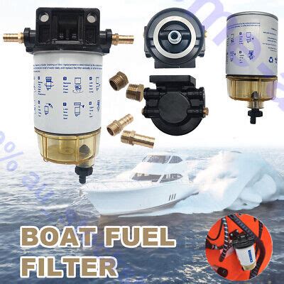 Boat Fuel Filter Marine Fuel Water Separator Mercury Yamaha Outboard