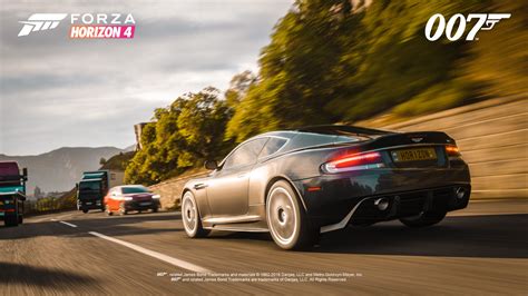 Bond Cars In Forza Horizon 4 Ultimate Edition James Bond 007