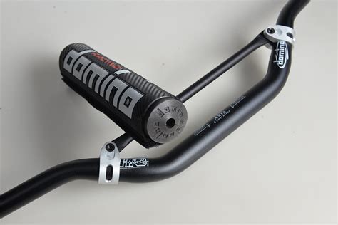 Handlebar Variable Diameter Ergal Hrb With Cross Bar Hrb High Bend