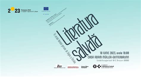 Literatura salvată Dialog despre scriitorii de limbă germană din