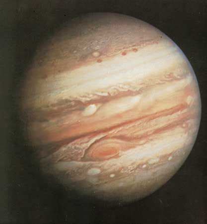 Jupiter - Basic astronomical data | Britannica.com