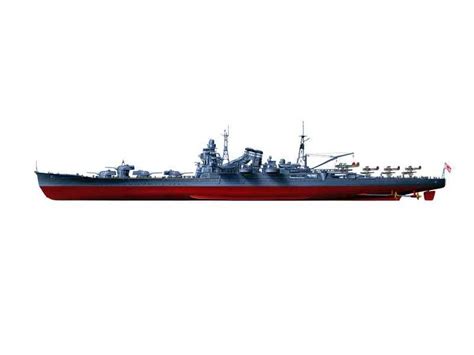 Japanese Heavy Cruiser Chikuma