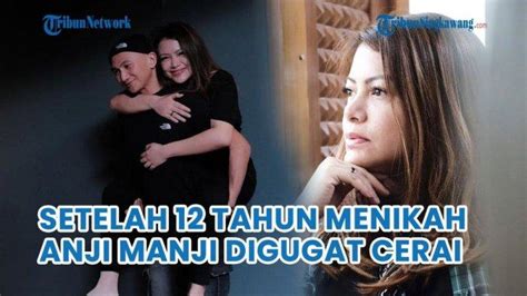 Wina Natalia Gugat Cerai Anji Manji Setelah 12 Tahun Bersama Karena