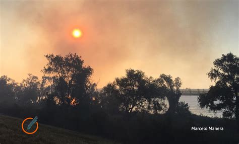 El Municipio Amplía Denuncias Por Quemas En Las Islas Del Delta