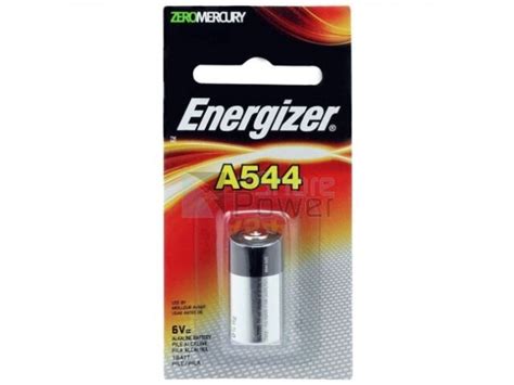 Energizer A544bp Photo Battery 6 Volt For Sale Online Ebay