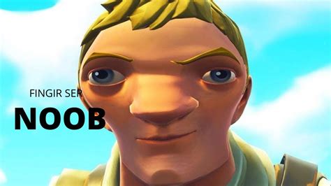 Fingi Ser Noob E Apelei Skim YouTube