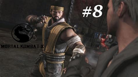 Mortal Kombat X Story Mode Episode 8 Scorpion YouTube