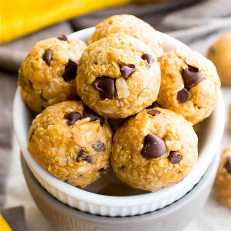 No Bake Chocolate Chip Trail Mix Energy Bites Vegan Gluten Free