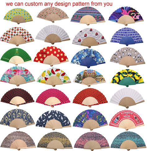 Custom Hand Fans Factory Yueyang Grand Arts And Crafts Coltd