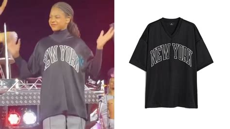 Blue Ivy's New York Tee at Renaissance World Tour Is Online for $20