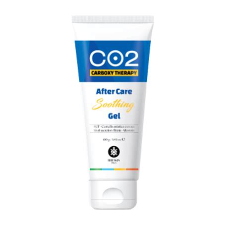 Co2 Carboxy Therapy After Care And Home Care Soothing Gel 100gs