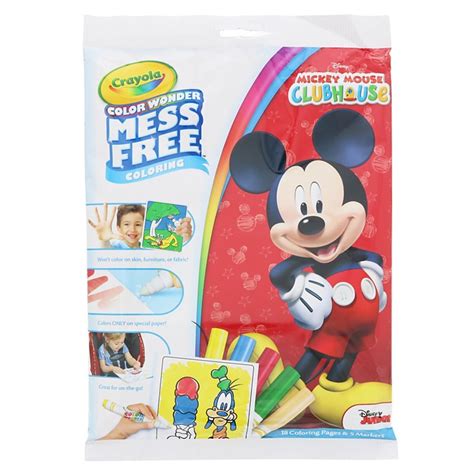 Crayola Color Wonder Mickey Mouse - Shop Books & Coloring at H-E-B