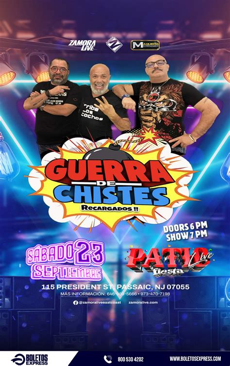 Guerra De Chistes Season1 Juan Carlos Nava Radames De Jesus Juan Carlos