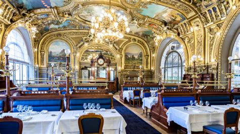 Carte Et Menus Le Train Bleu Paris Thefork