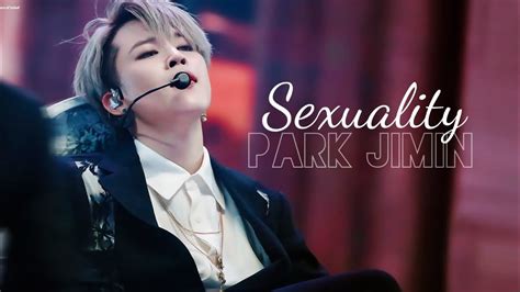 【fmv】park Jimin — Sexuality Youtube